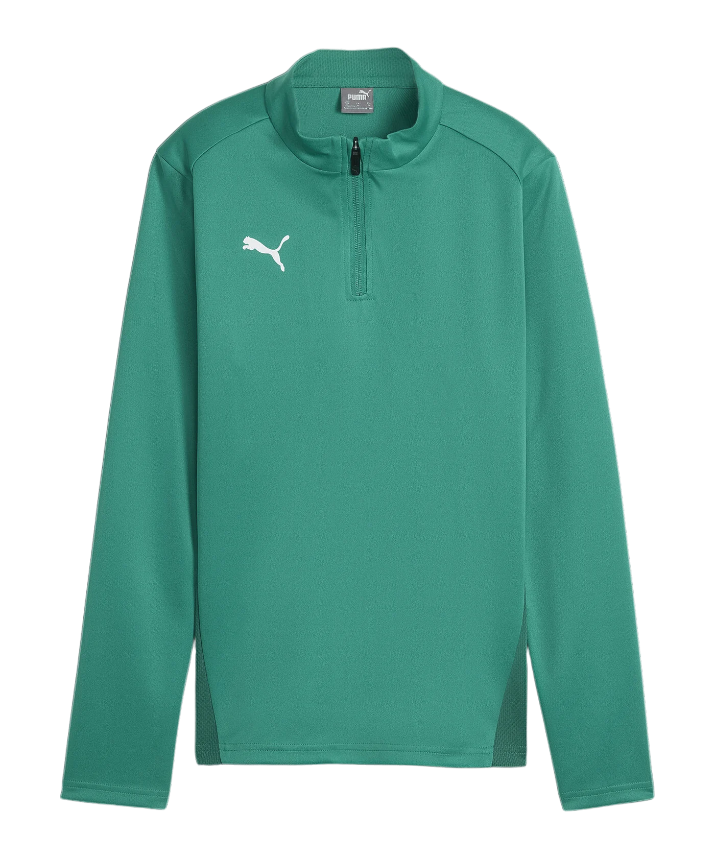 PUMA teamGOAL Training 1/4 Zip Sweatshirt Damen Grün F05