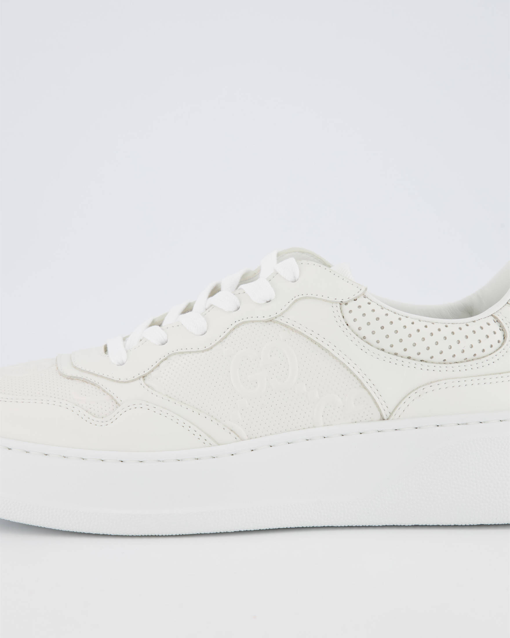 Gucci| Herren Sneaker LEATHER TENNIS SNEAKER