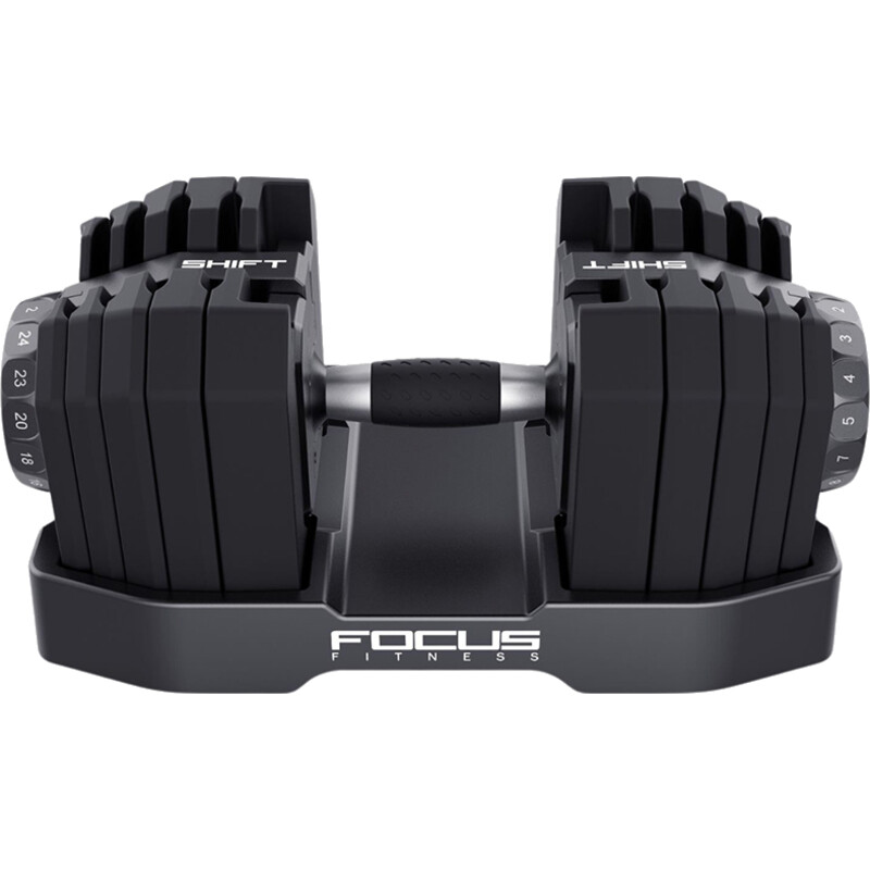 Focus Fitness 2x Verstelbare dumbbell