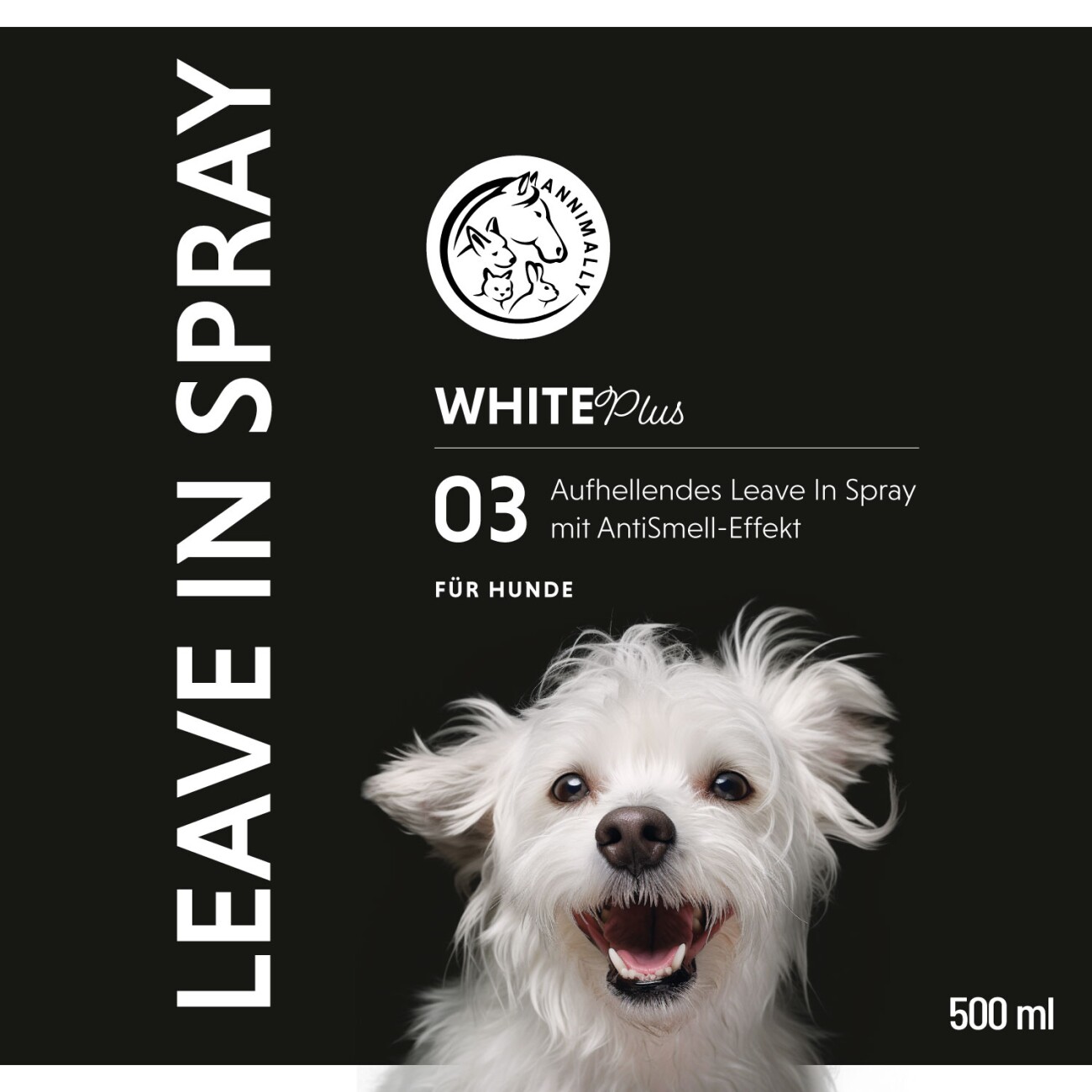 Annimally Leave In Spray White Plus