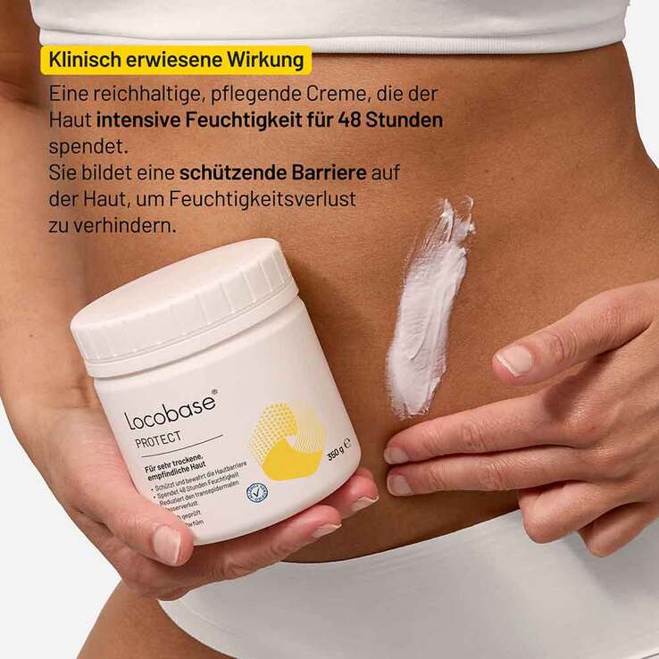 Locobase Protect Creme de / AT, 350 g