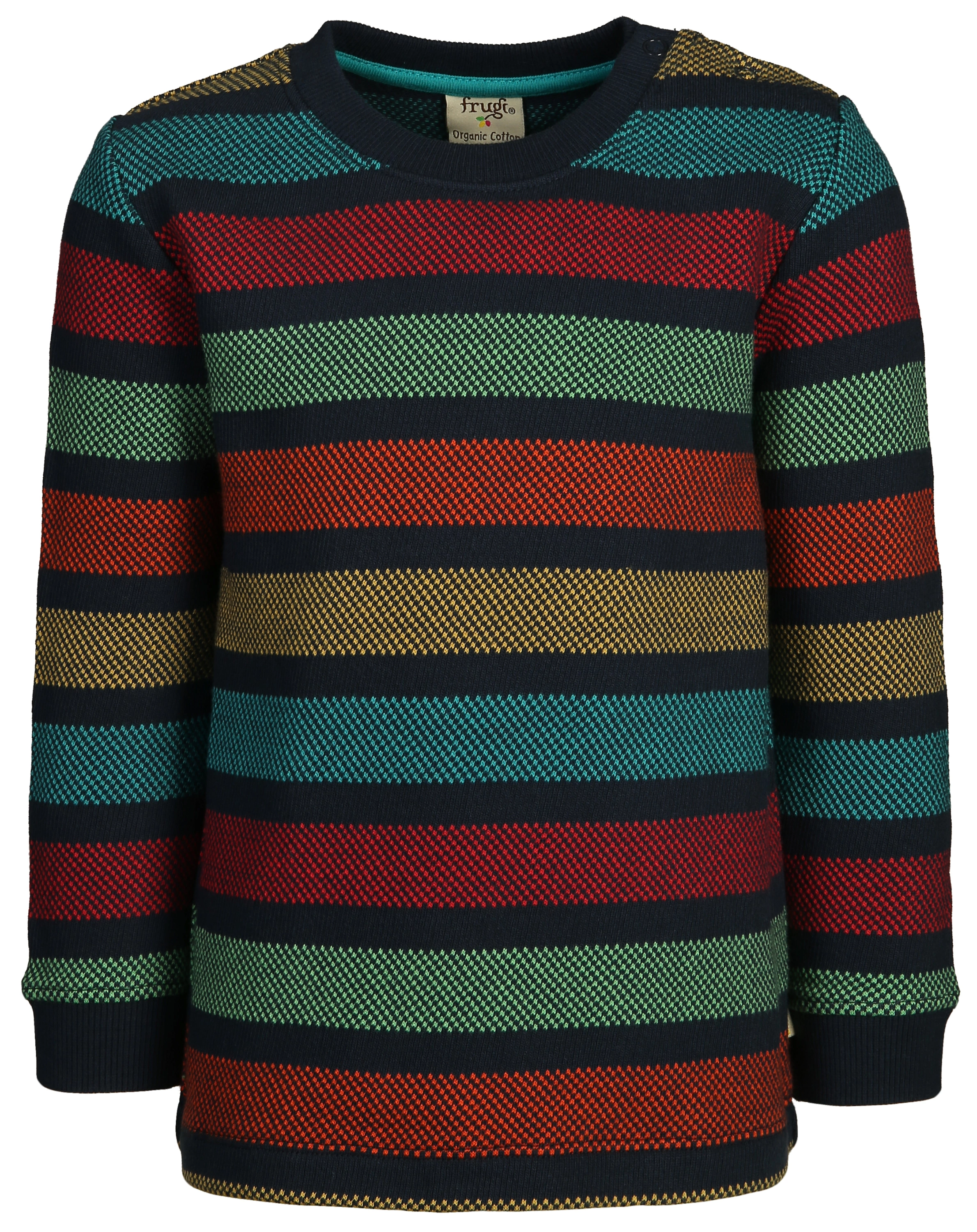 Pullover MORVAH - STRIPE in indigo