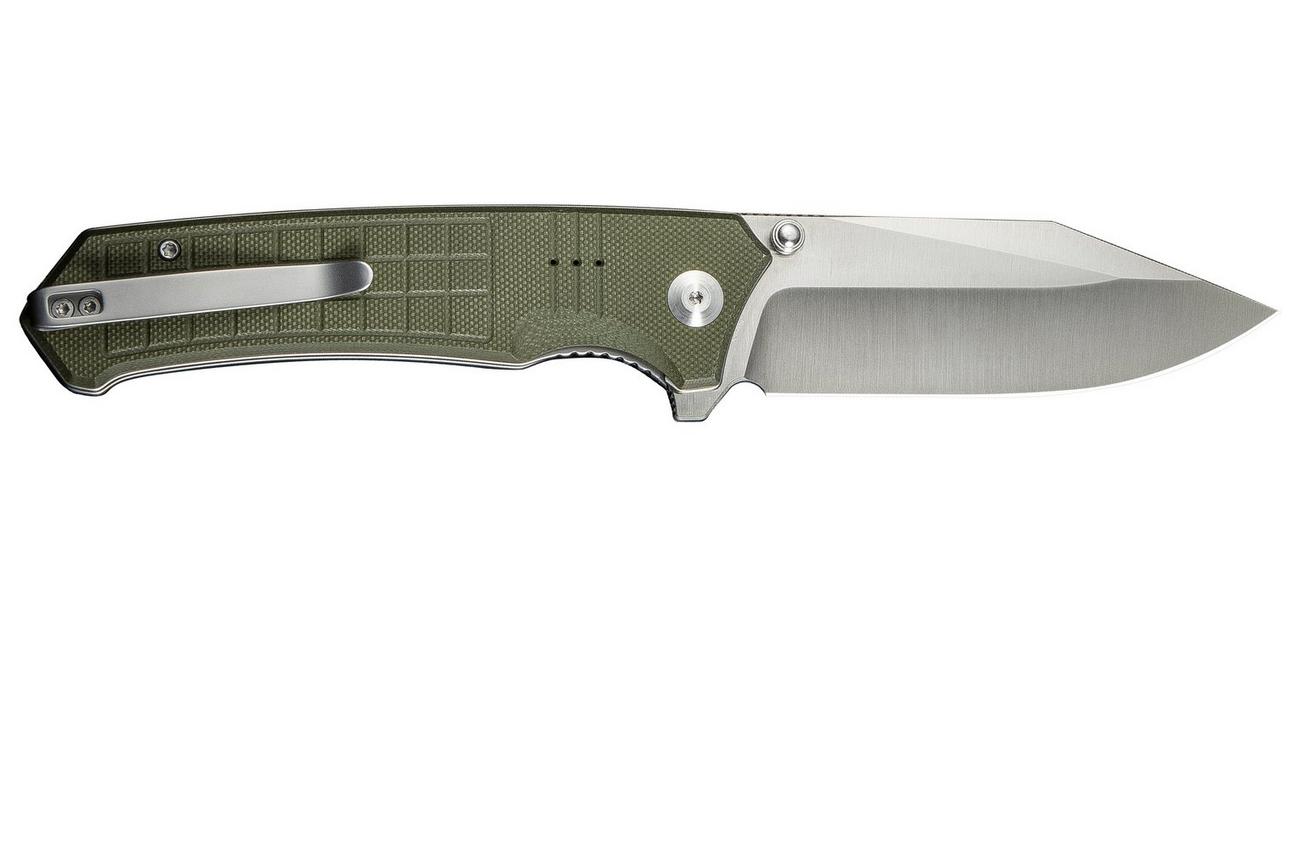 Civivi Tacticorix C23055-2 Satin Nitro-V, OD Green G10, zakmes
