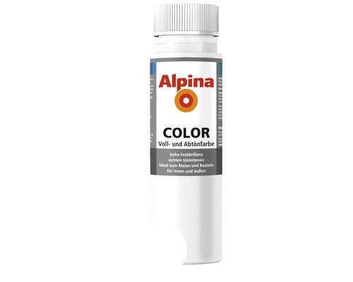 Alpina vol- en tintverf wit 250 ml
