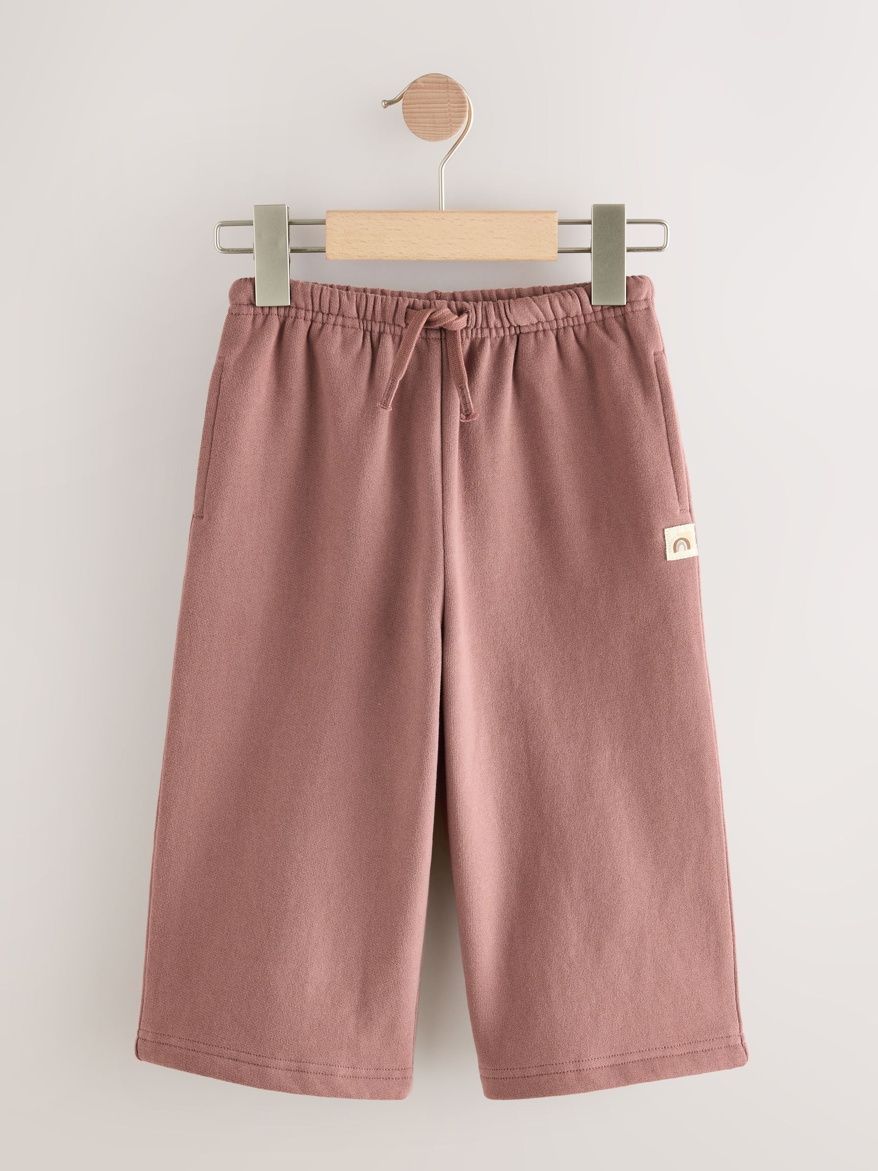 Mokkabruin - Sweatjoggingbroek (3 mnd-7 jr)
