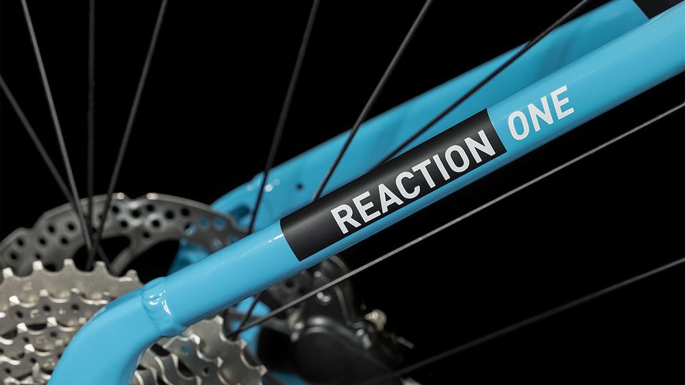 Cube Reaction Hybrid ONE 500 Easy Entry skyblue´n´white kaufen | Bike-Discount