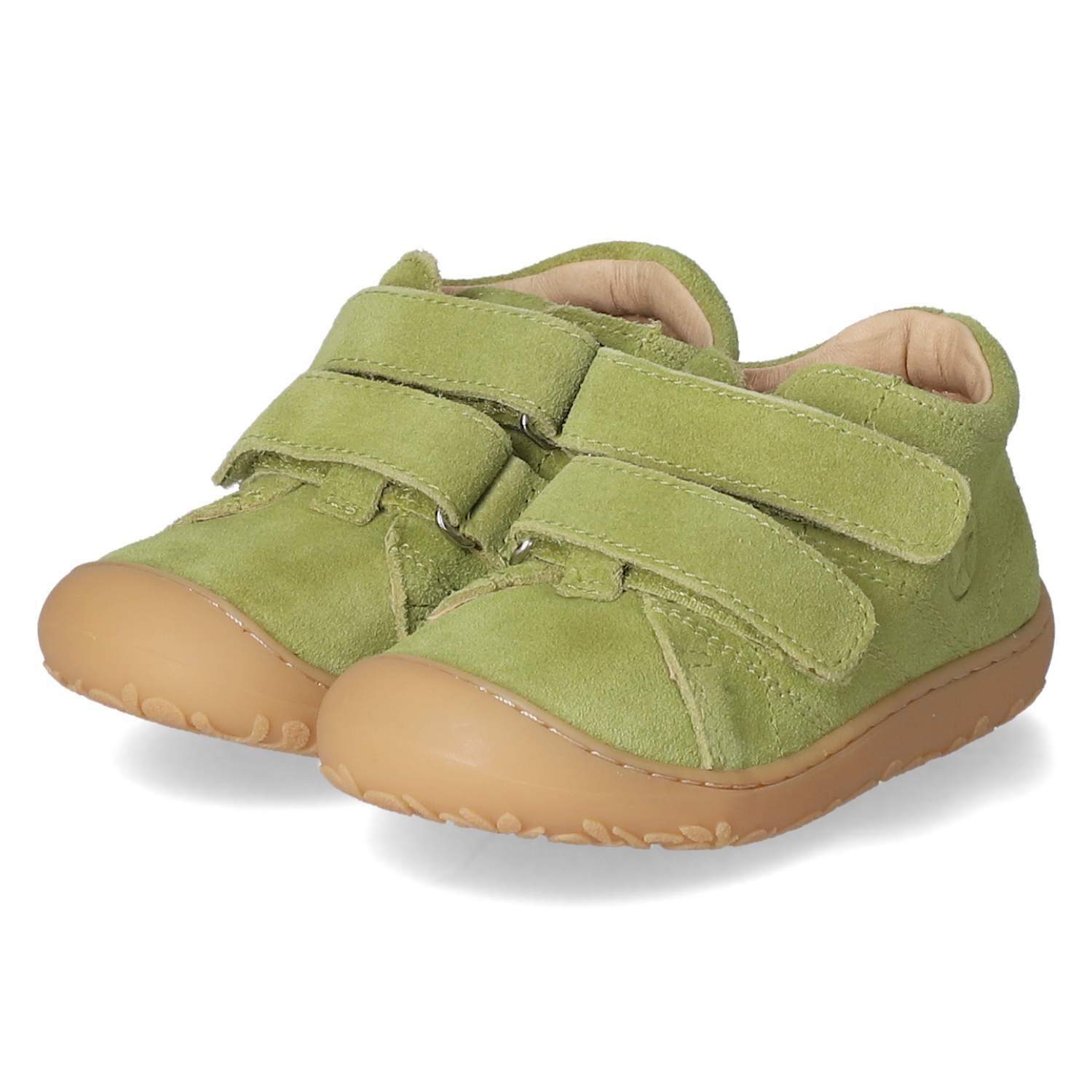 bisgaard Klettschuhe HALE V - pear/ambra