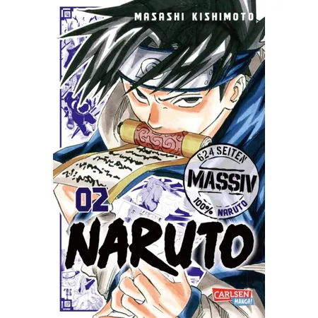 Carlsen Verlag NARUTO Massiv 2 von Masashi Kishimoto