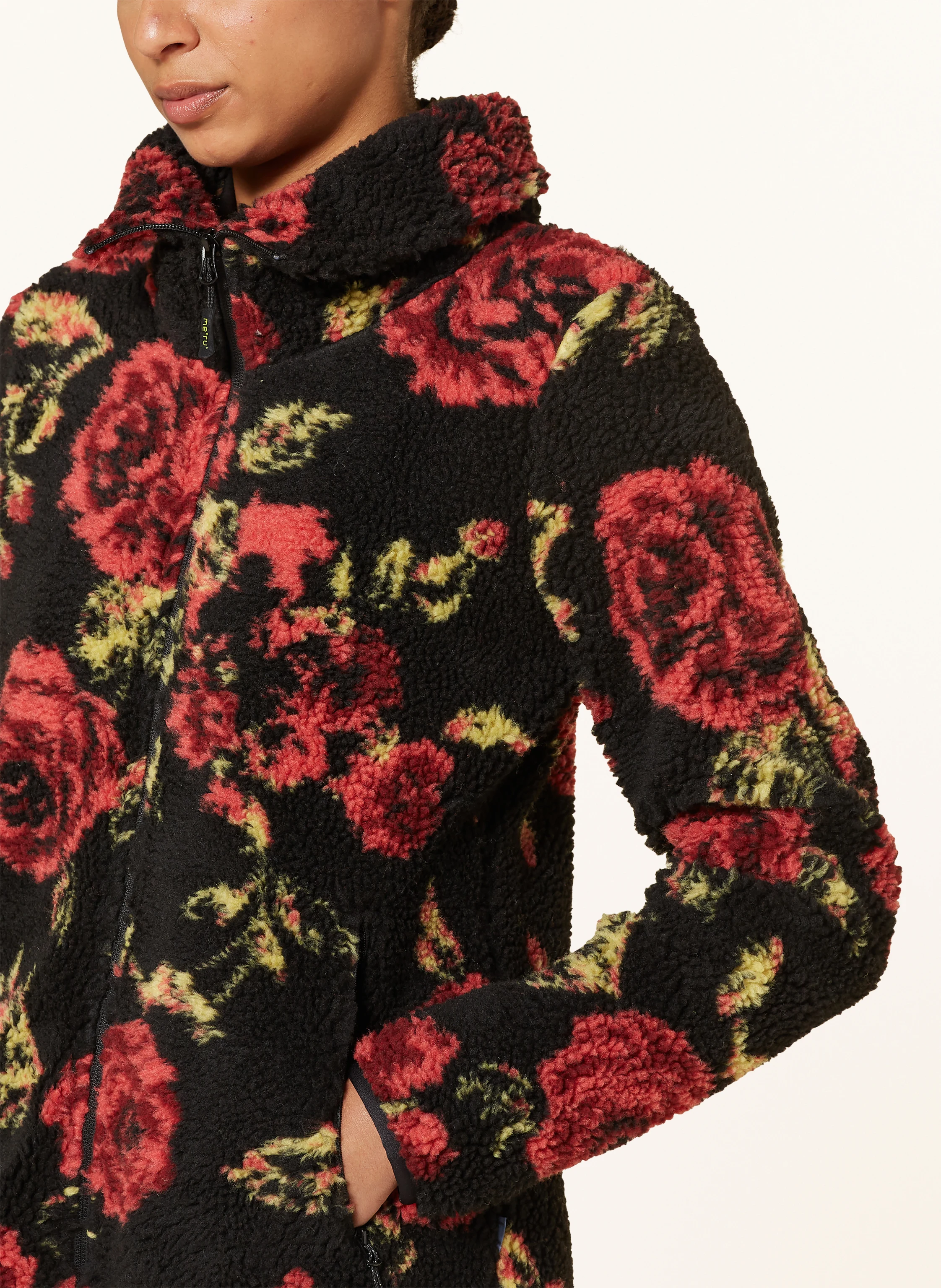 me°ru' Fleecejacke BONDY