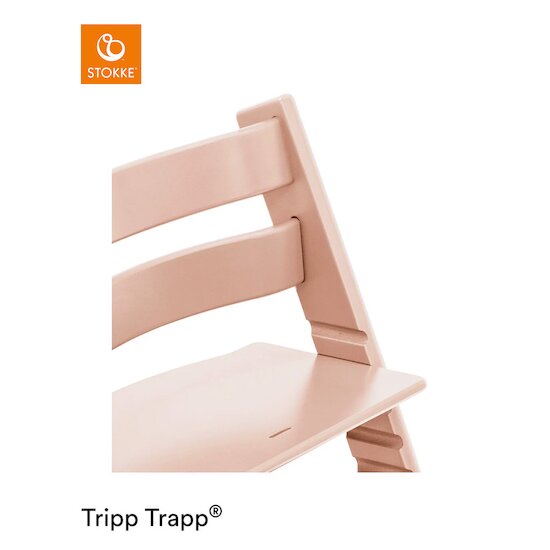 Chaise haute Tripp Trapp®   Rose poudré        de               Stokke®