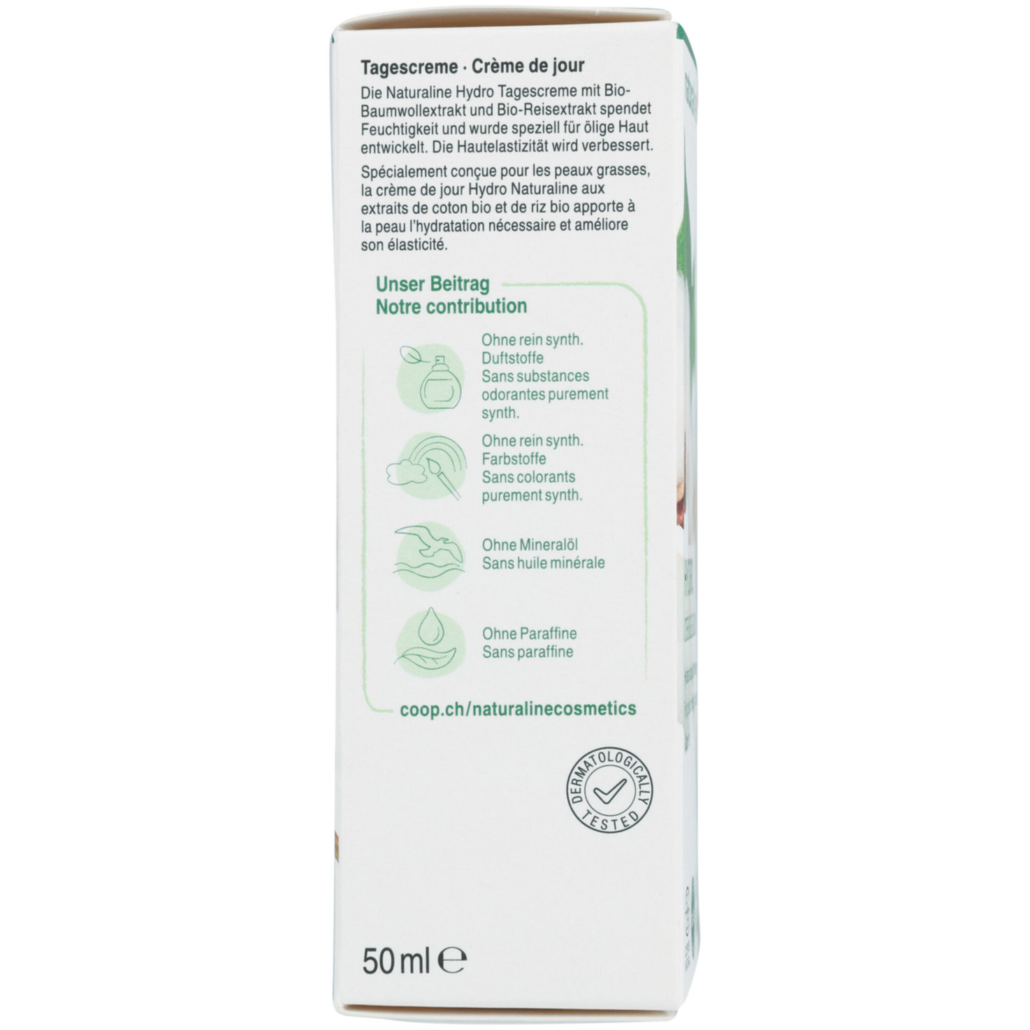 Naturaline Feuchtigkeits-Tagescreme
