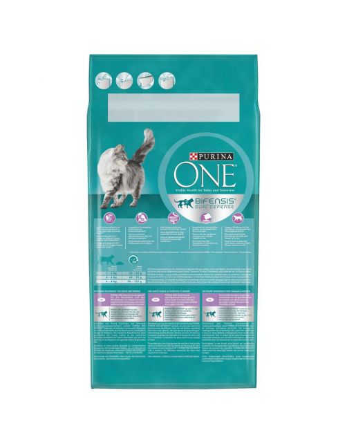 Purina One Sensitive Kalkoen&Rijst - Kattenvoer
