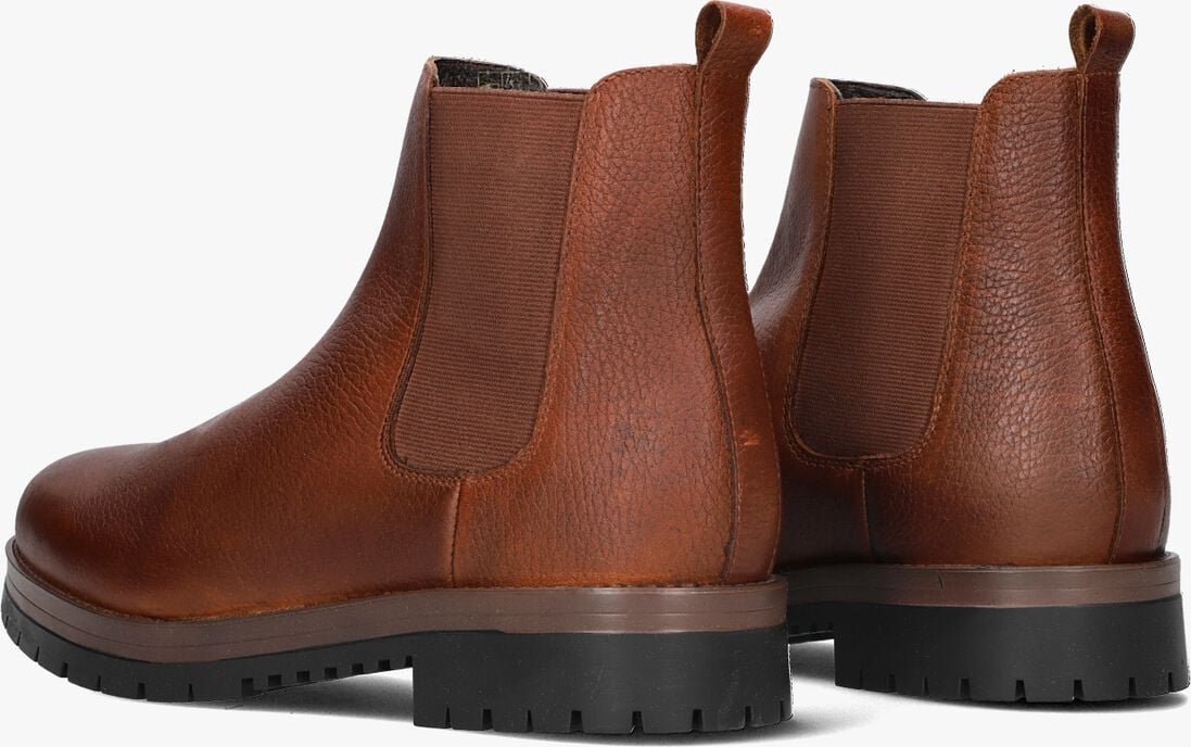 MAZZELTOV bruine mazzeltov chelsea boots mario-30