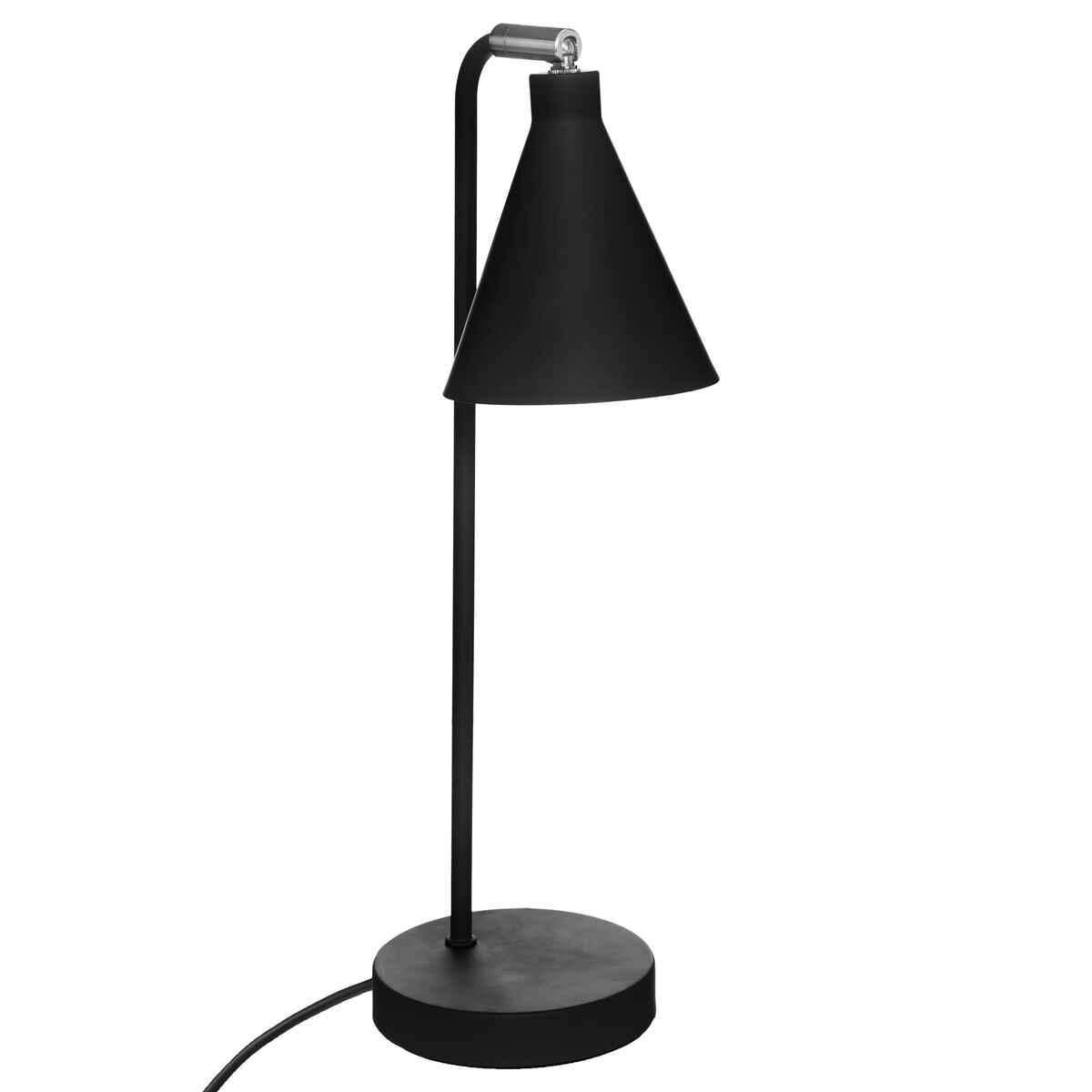 LAMPE DROITE LINN NOIR H.45.5CM