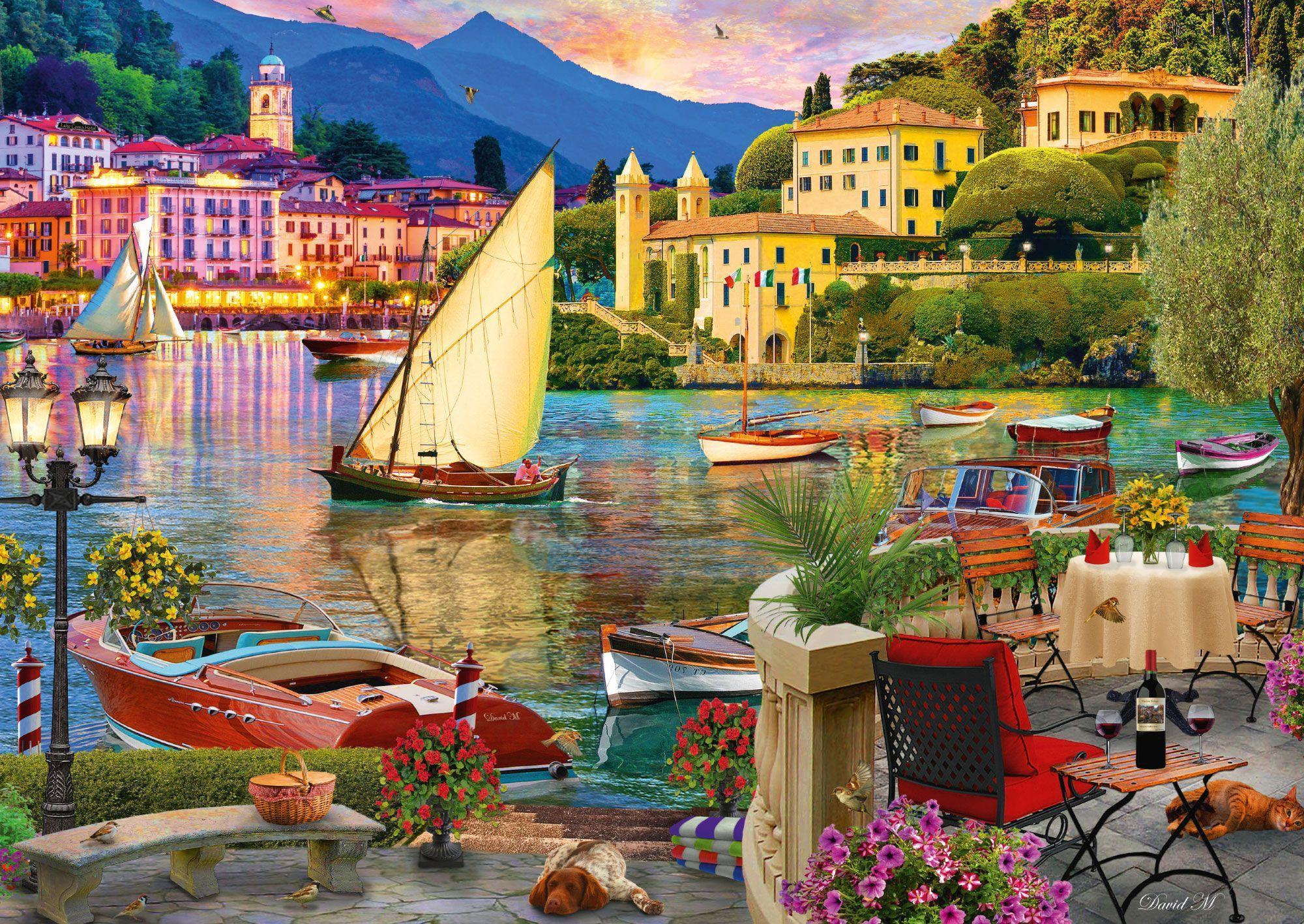 Italenisches Fresko (Puzzle)