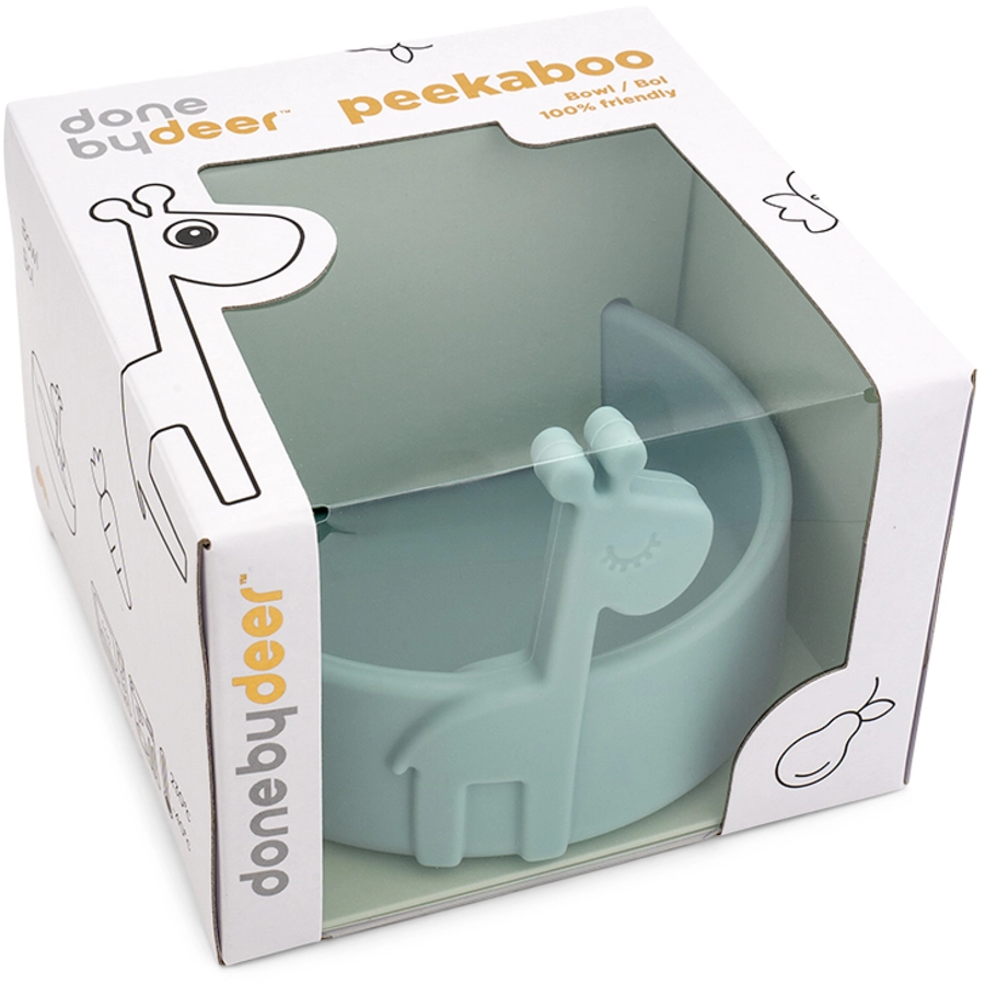 Done by Deer™ Peekaboo Schüssel Raffi in blau