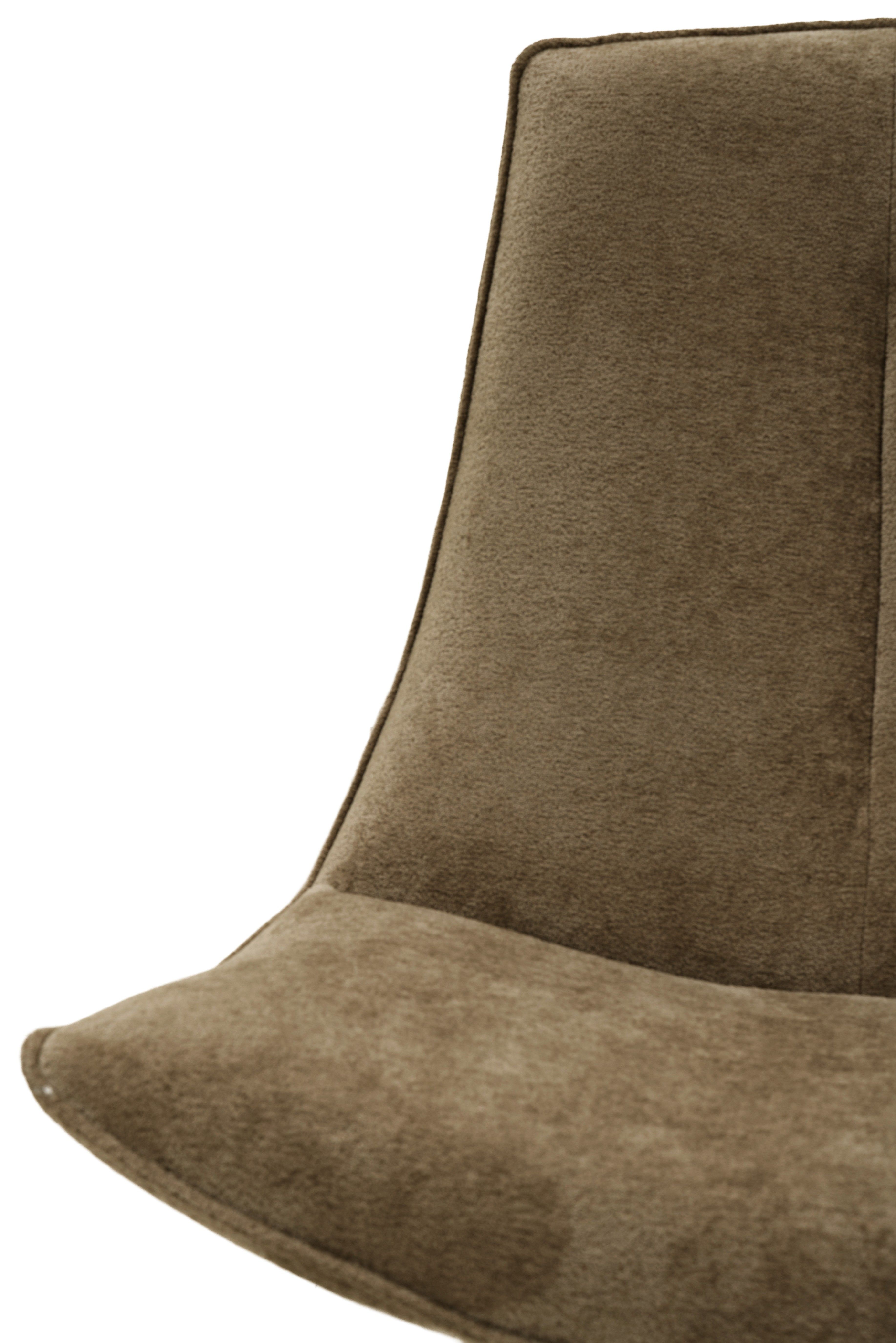 Draaifauteuil  Menno B83 x D83 x H96 cm