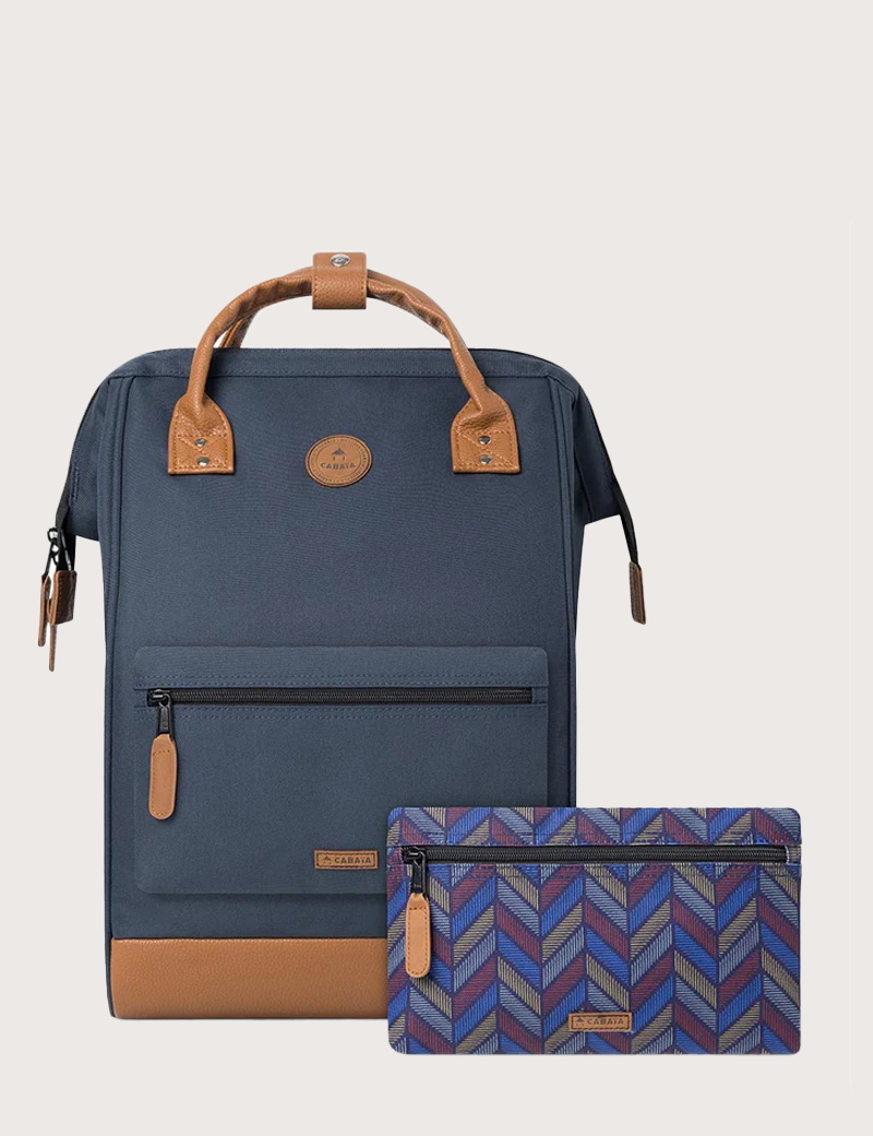 CABAIA SAC À DOS ADVENTURER MAXI CHICAGO + 2 POCHETTES