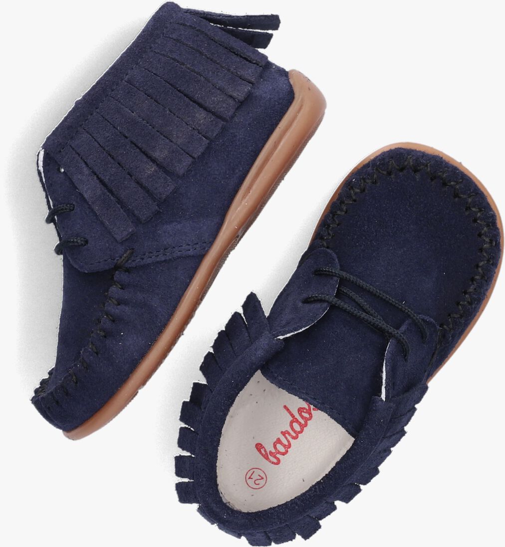 BARDOSSA blauwe bardossa babyschoenen moc flex