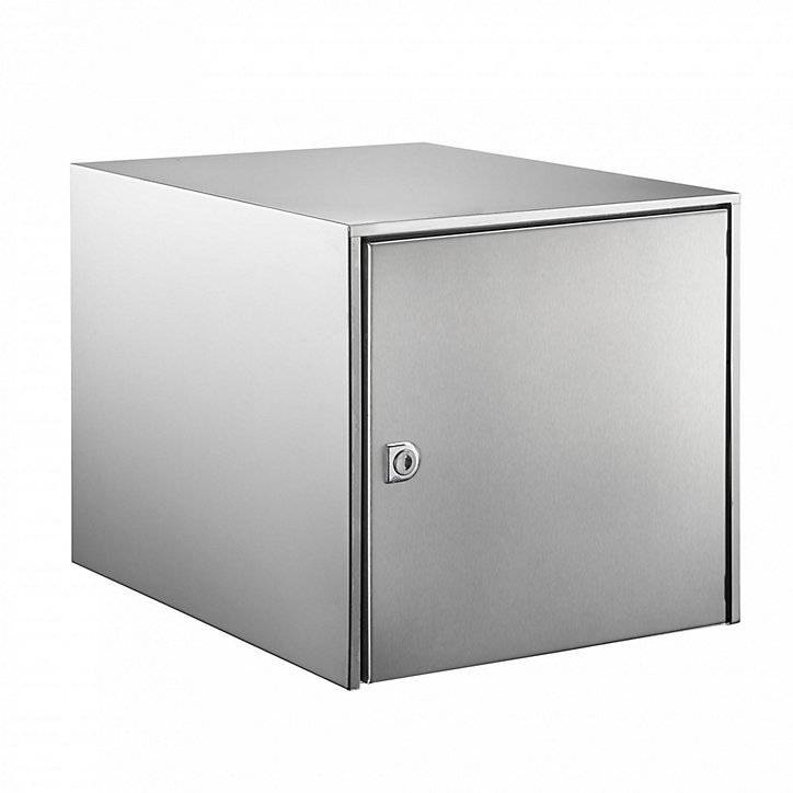 Boîte aux lettres double face Decayeux Loft inox