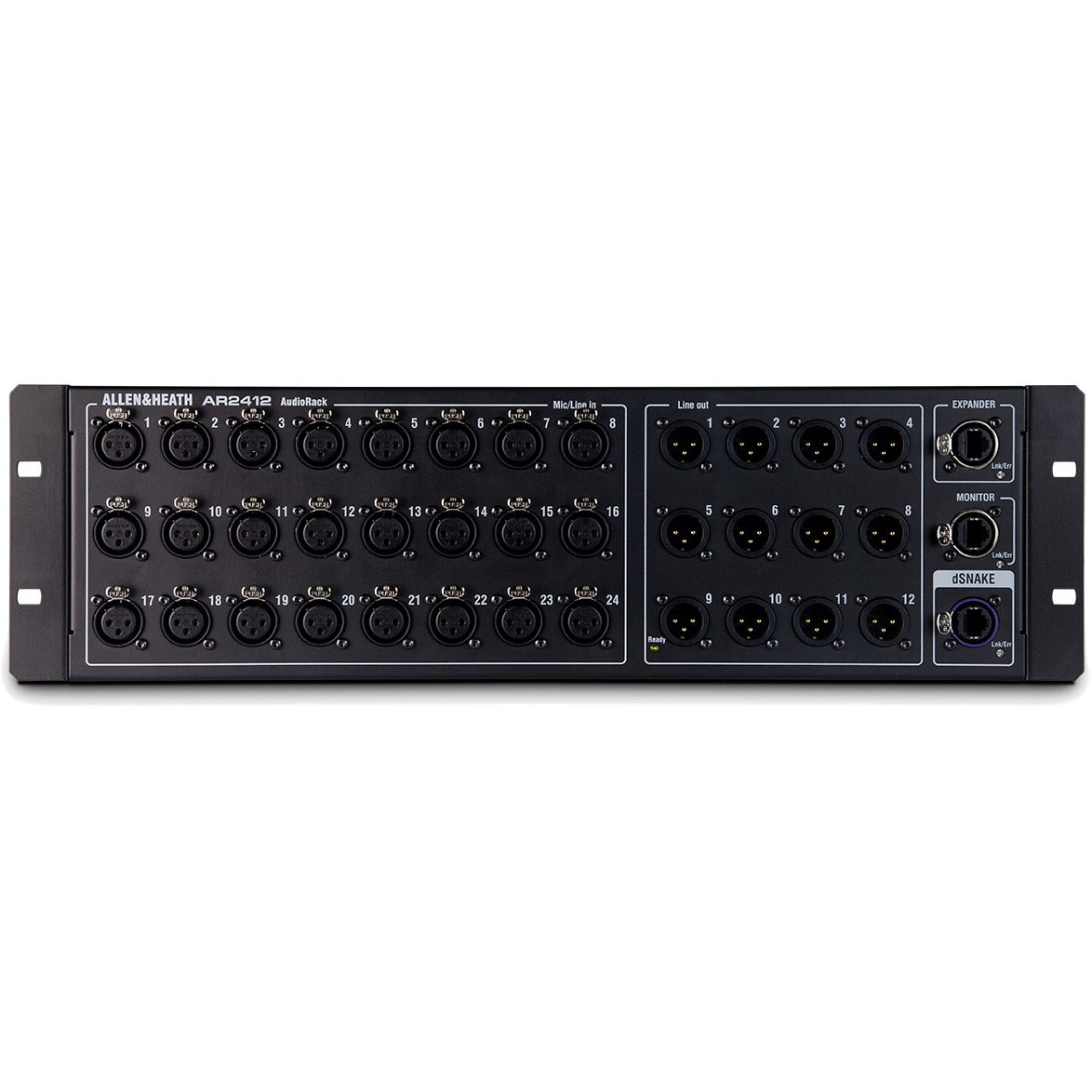 Allen & Heath AR2412 AudioRack 24/12 I/O expansierack