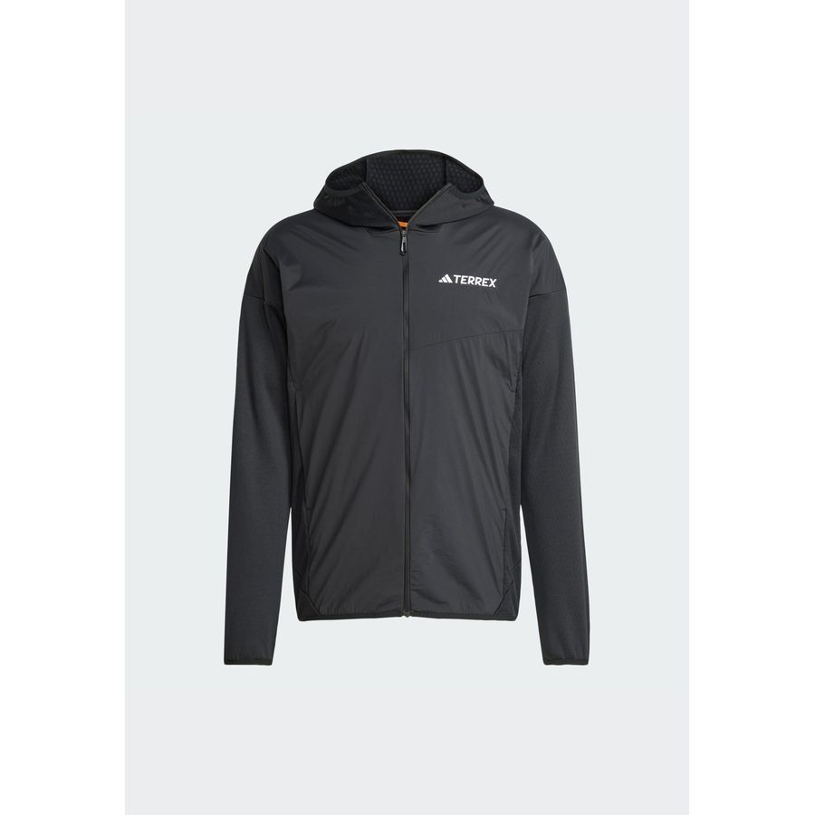 Adidas Terrex Xperior Climawarm  Wind Light Fleece Hooded Jacket