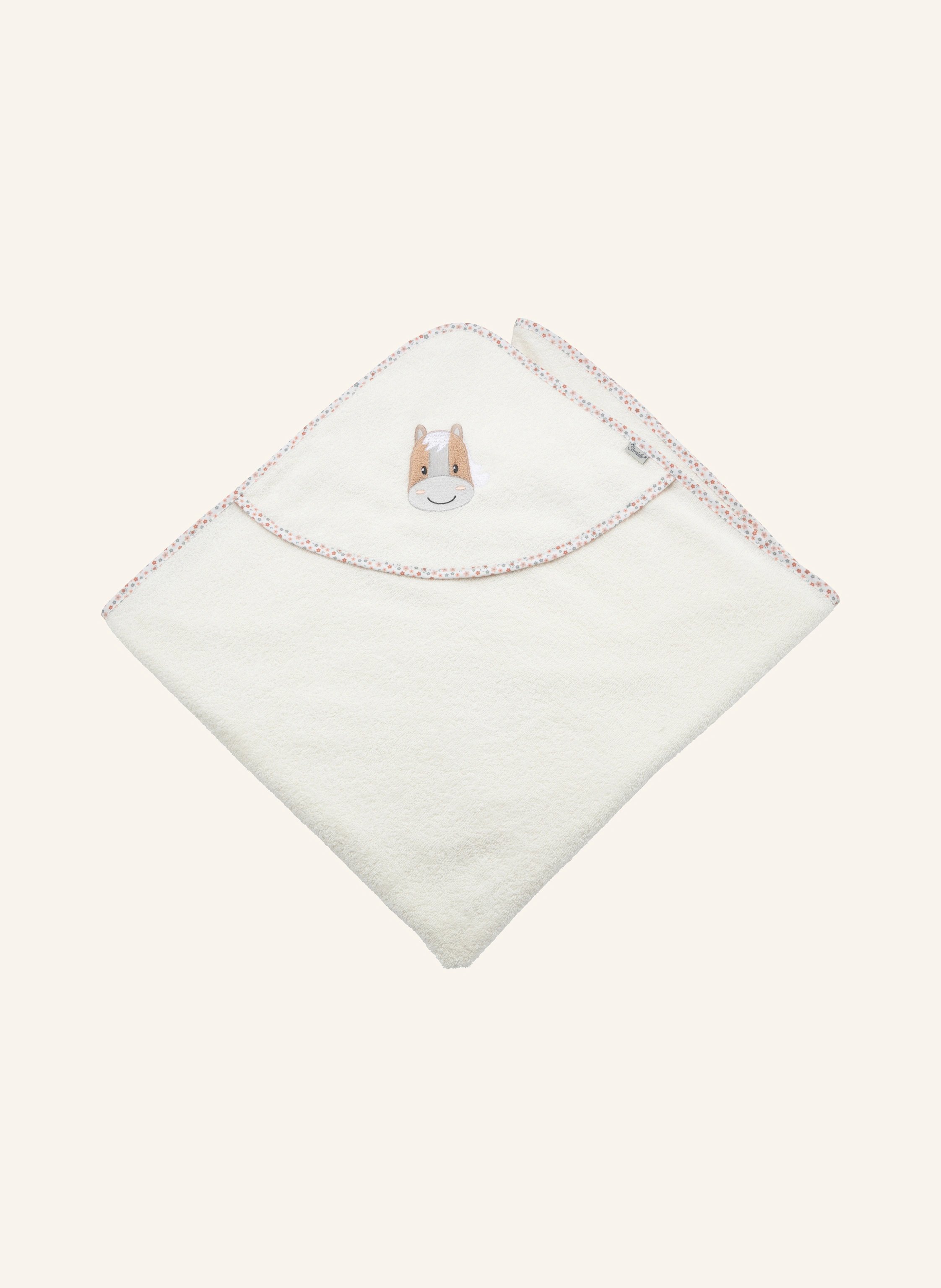 Sterntaler Kapuzenbadetuch 100x100 Sunny