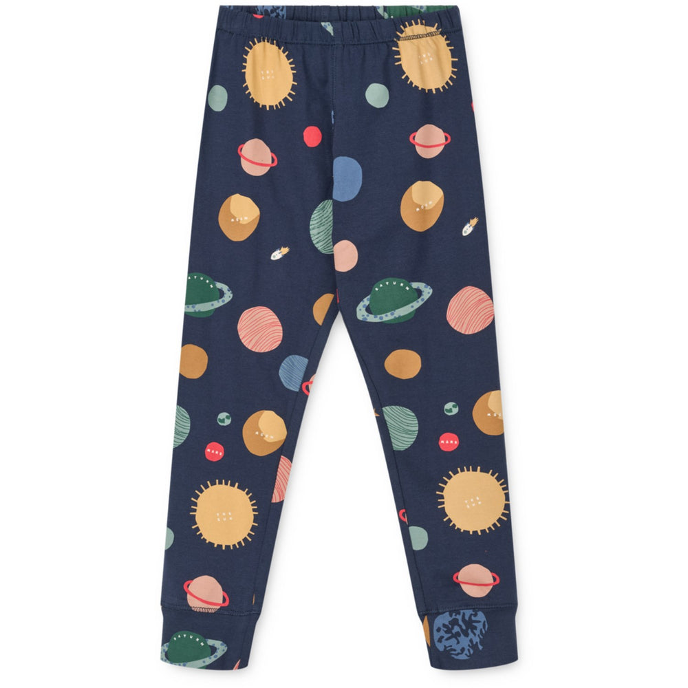 Køb LIEWOOD Universe / Classic Navy Wilhelm Printed Pyjamas Sæt
