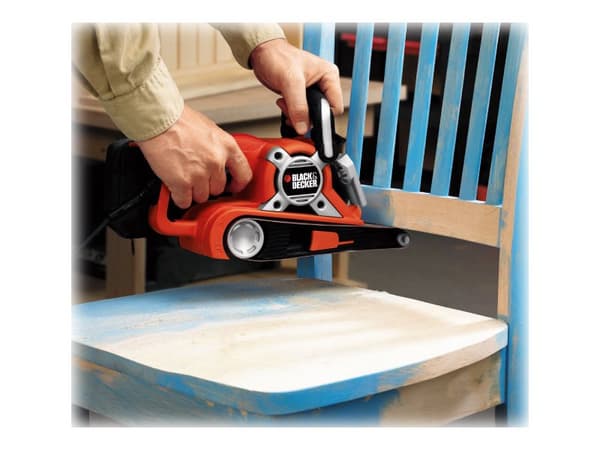 BLACK+DECKER KA88 - Båndsliper - 720 W - 75 x 533 mm