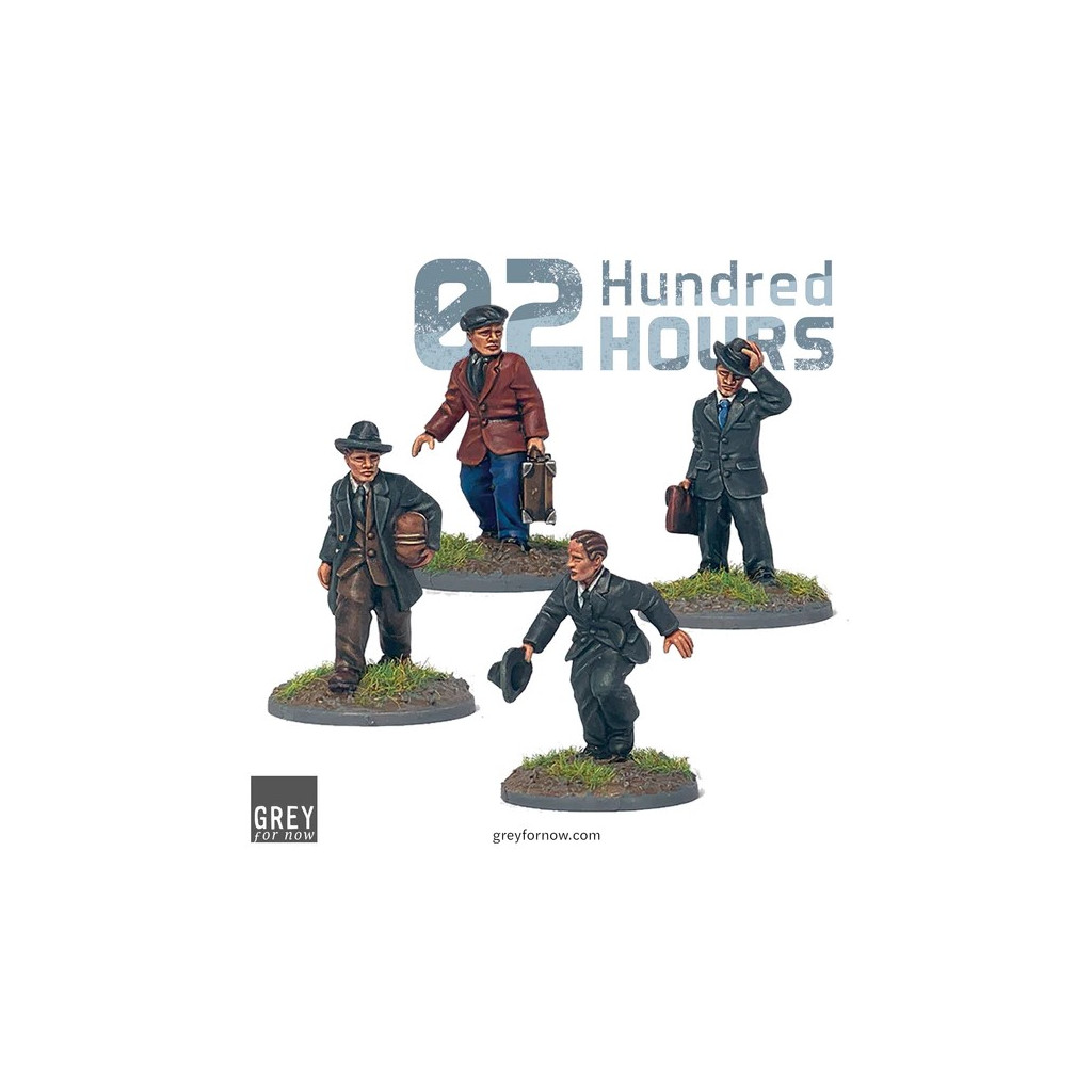 02 Hundred Hours - Escapees in Civvies
