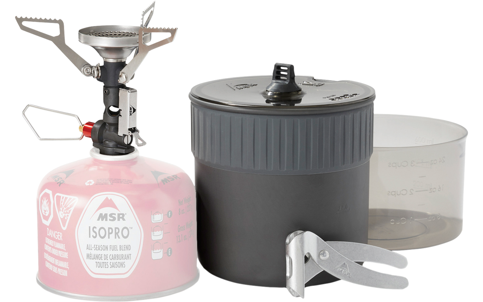 MSR PocketRocket Deluxe Stove Kit