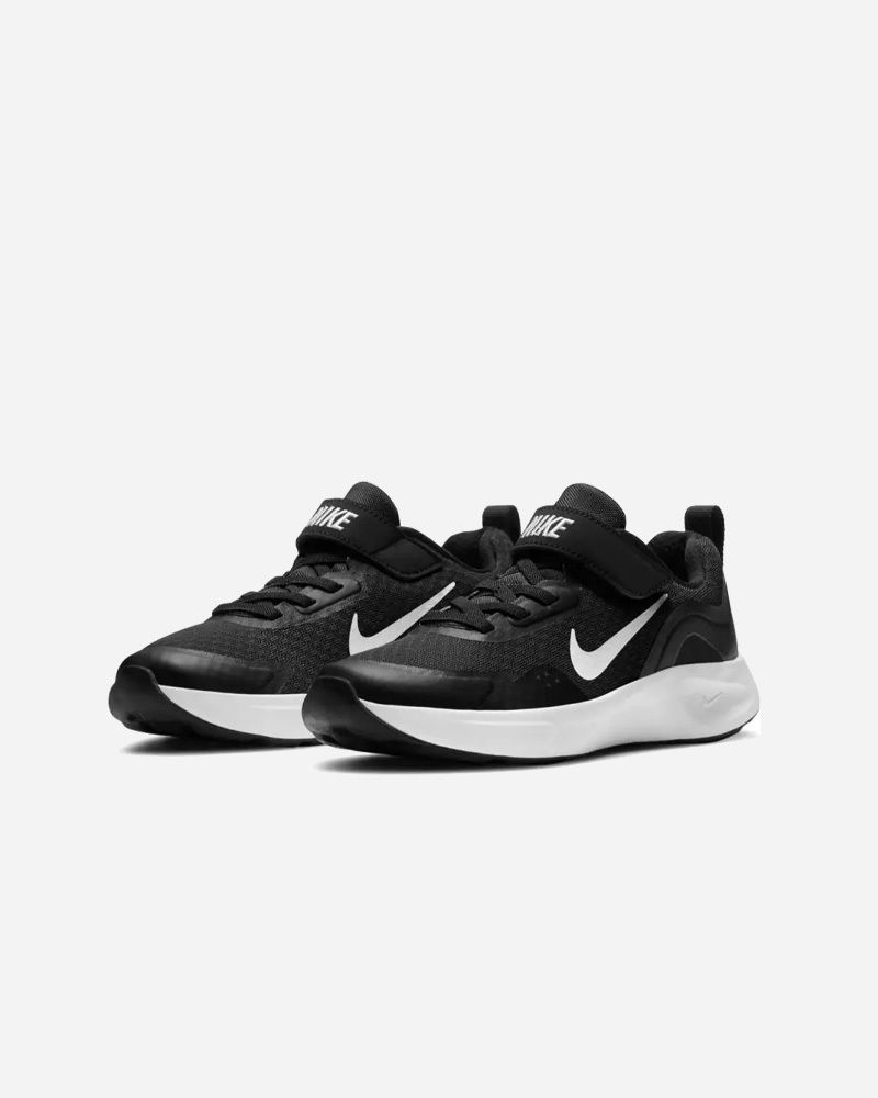 Chaussures Nike WearAllDay Noir pour enfant