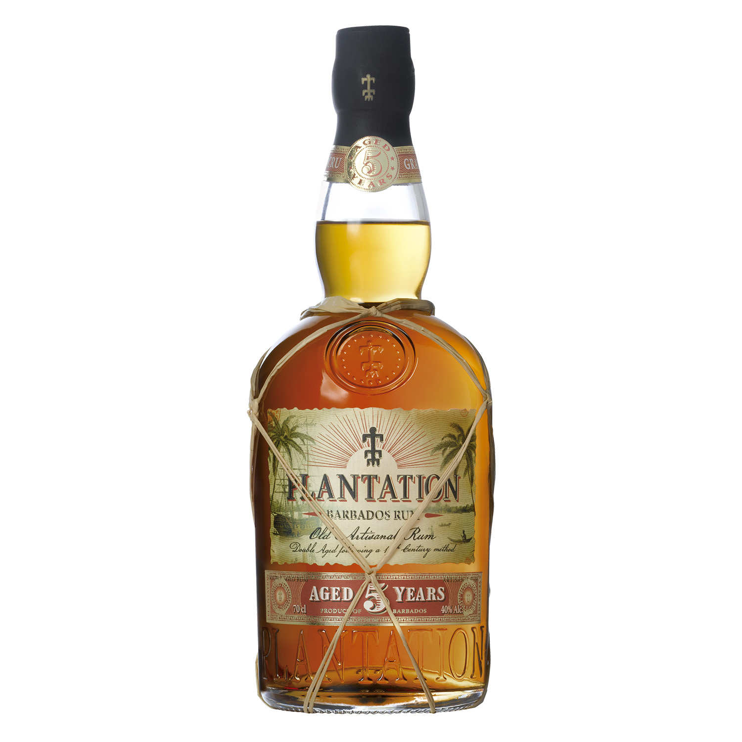Plantation rhum Barbados 5 ans 40%