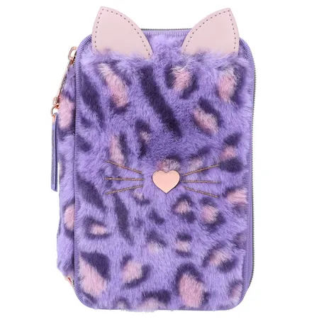 Depesche TOPModel 3-Fach Federtasche LILAC LEO LOVE