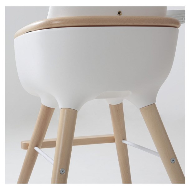 Chaise haute ovo original one luxe blanc
