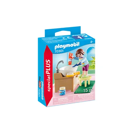 PLAYMOBIL® 70301 Special Plus Mädchen beim Zähneputzen