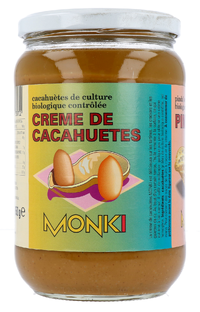 Monki Pindakaas 650GR