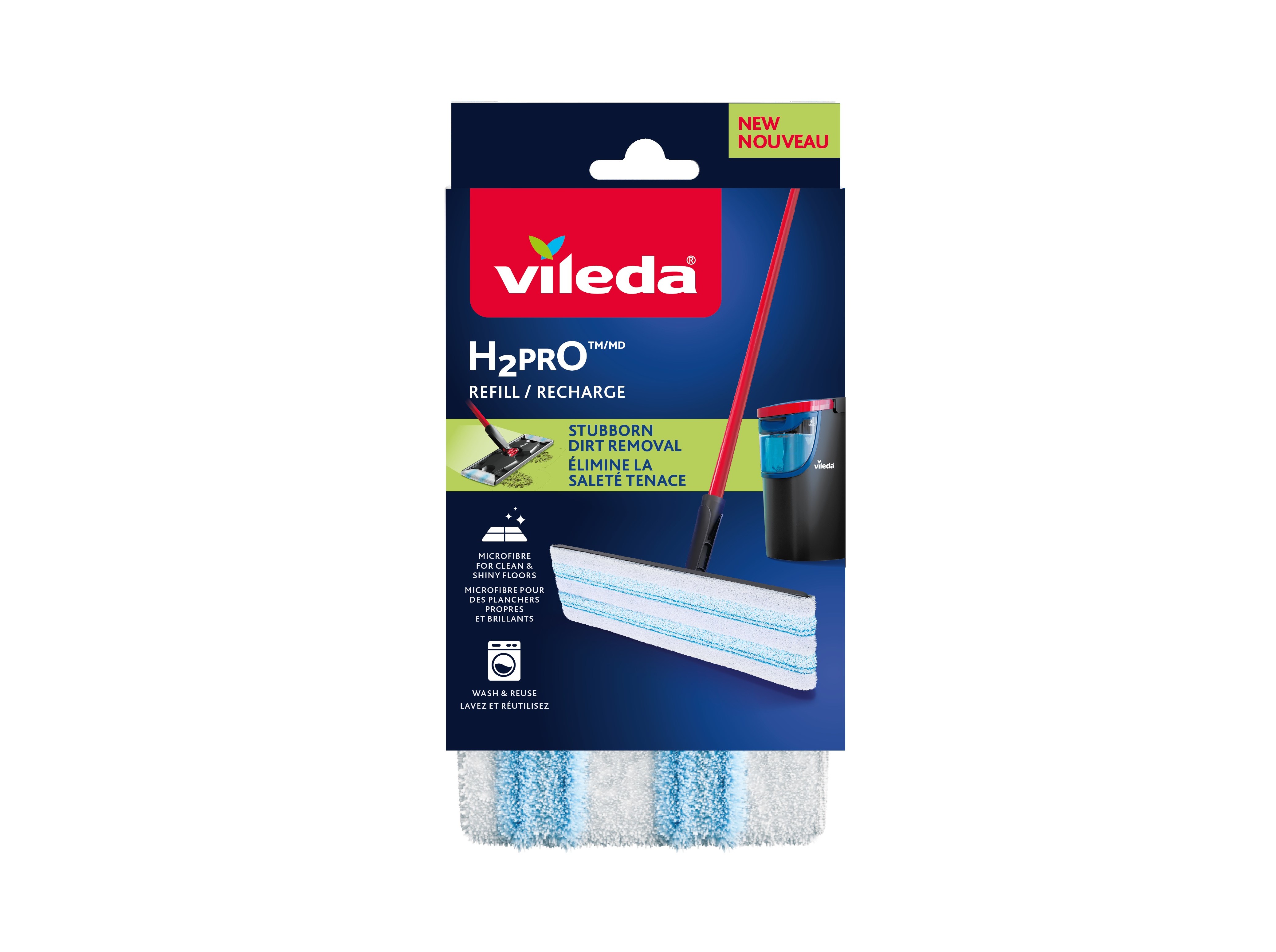 RECARGA MOPA H2PRO VILEDA