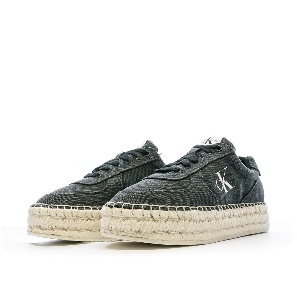 Calvin Klein Jeans Baskets Noires Femme Calvin Klein Jeans YW0YW01437
