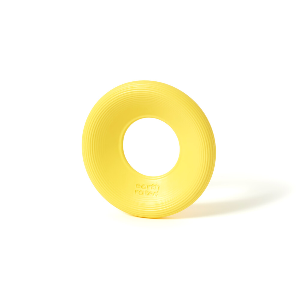Earth Rated Fly Toy Yellow TPES