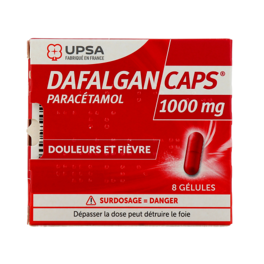 Dafalgan Caps