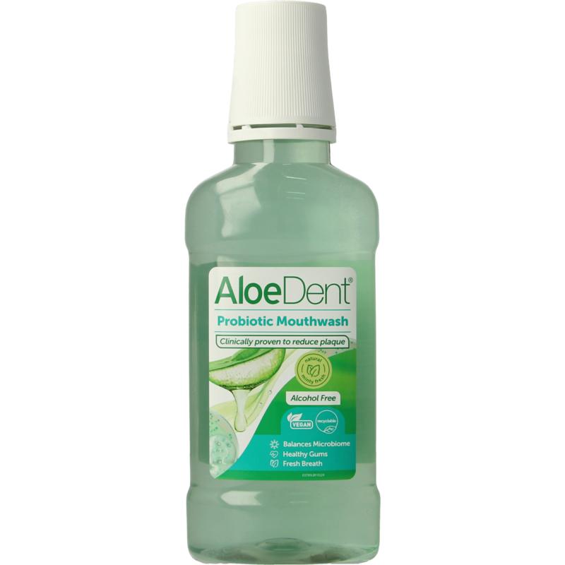 Aloe Dent Mondwater Probiotic (250 ml)