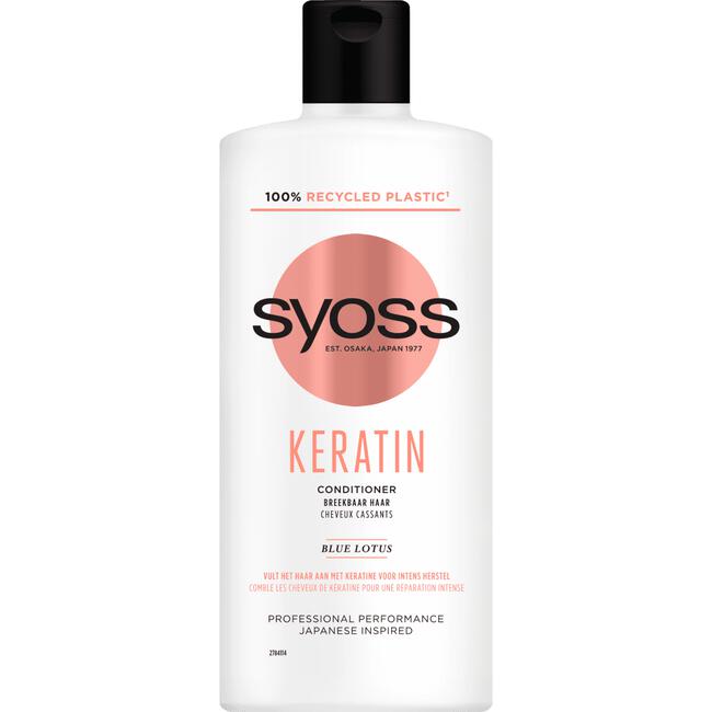 Syoss Keratin Conditioner 440 ML