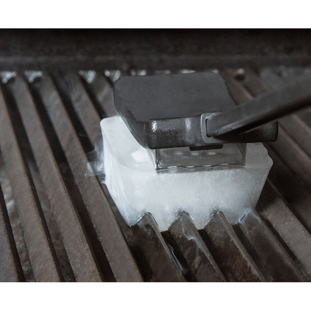GRILLBØRSTE BROIL KING FOR ISBLOKK
