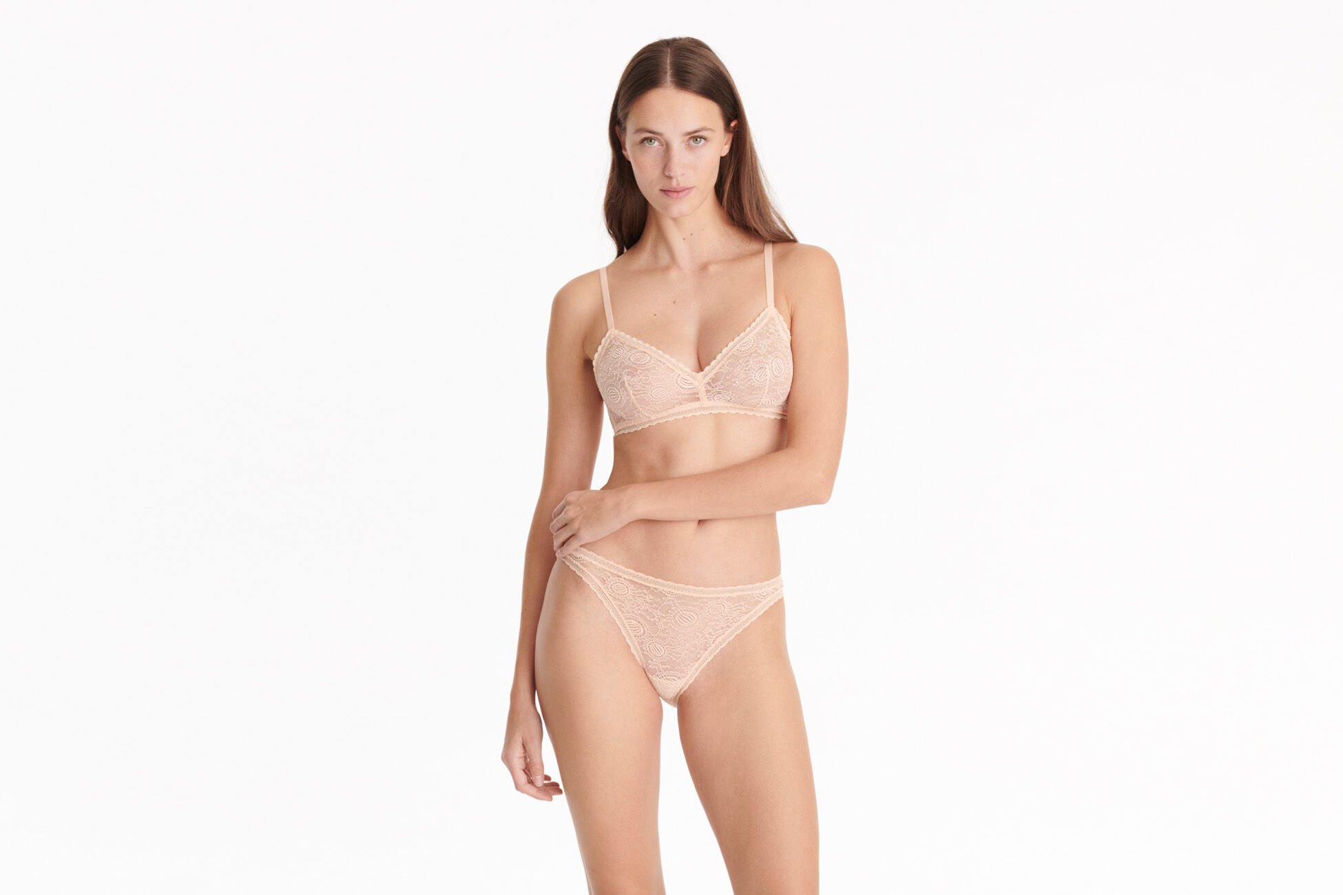 Tourmaline Triangle ECUME ROSE