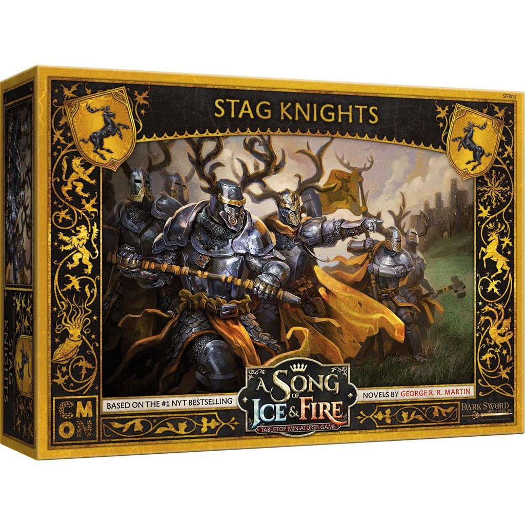 Le Trône de Fer : le Jeu de Figurines - Chevaliers du Cerf