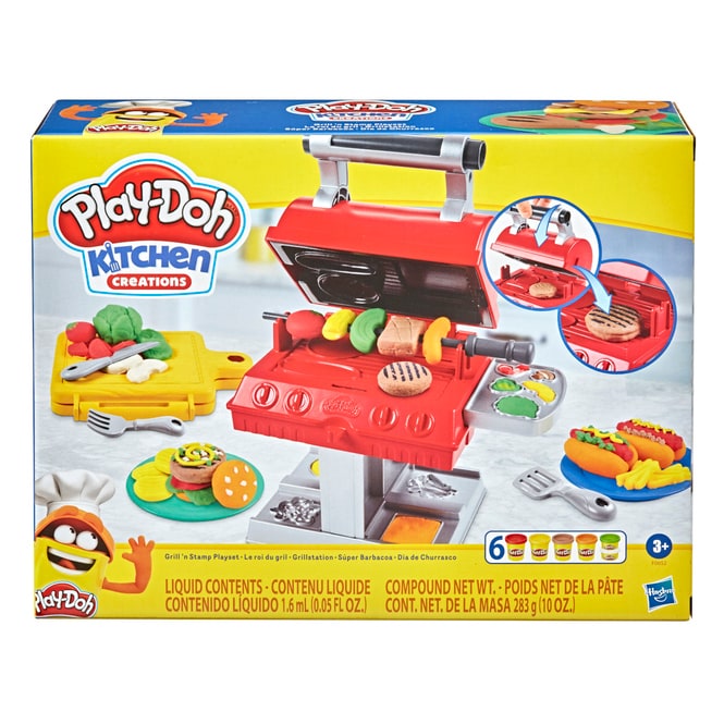 Play Doh Kitchen - Grillstation