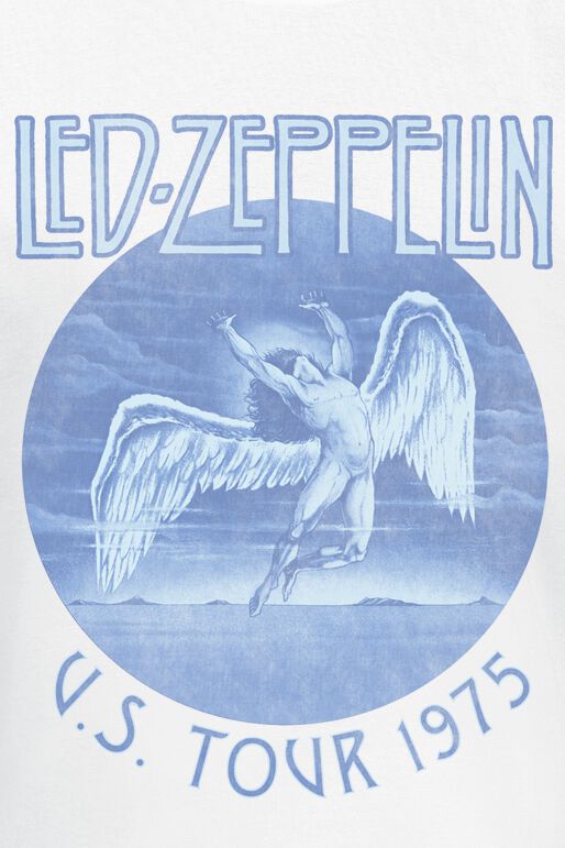 Tour 75 | Led Zeppelin T-Shirt Manches courtes