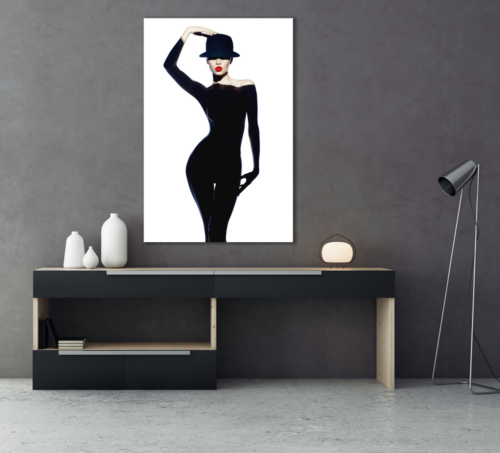 Akustikbild SCHÖNHEIT 80x120cm, 7kg