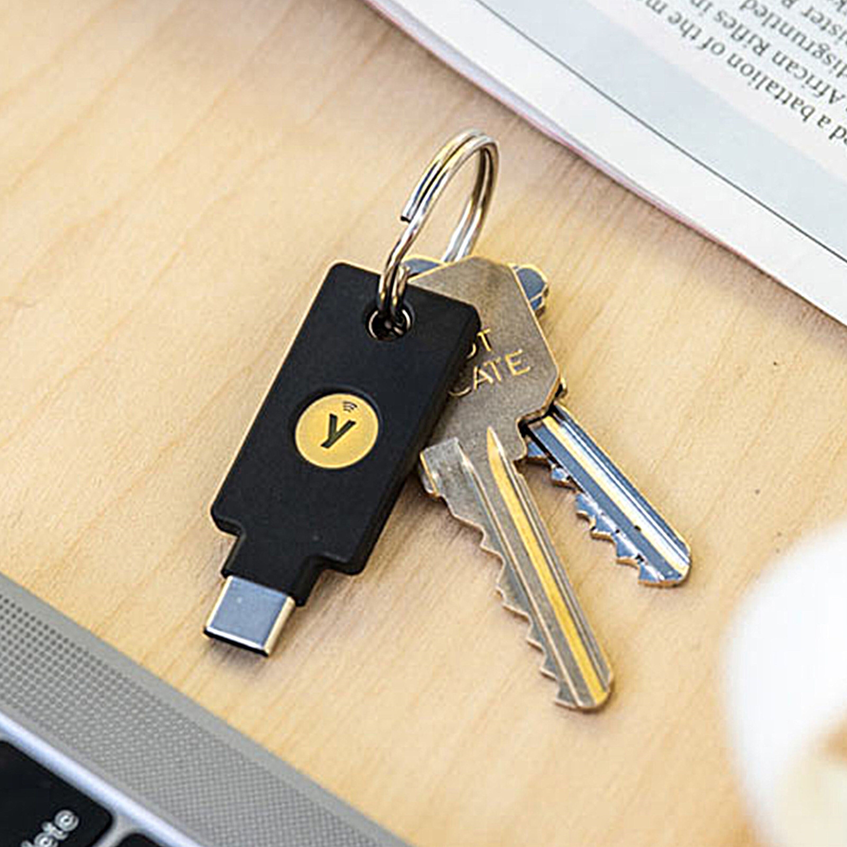 Yubico Security Key NFC Sikkerhetsnøkkel med USB-C